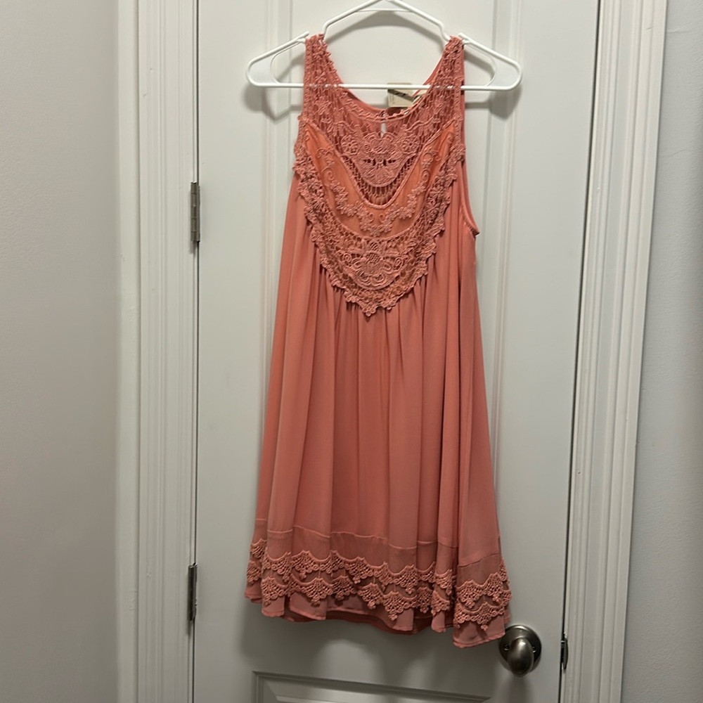 Pink dress